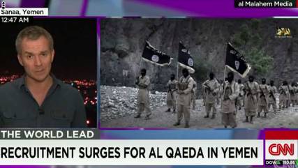دبلوماسي لـCNN: الصراع المذهبي أدى لطفرة تجنيد بقاعدة اليمن والتنظيم يعد الجيل الثاني من صانعي القنابل