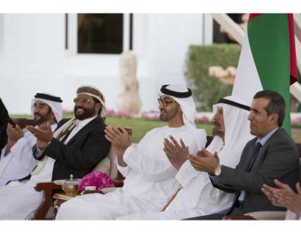 محمد بن زايد: اليمن بسواعد قبائله قادر على التصدي للتحديات وبناء دولته 