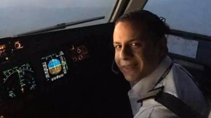 شاهد صور.. وأسماء طاقم الطائرة المصرية المنكوبة