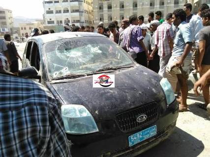 مسلحان يغتالان نائب مدير البحث الجنائي بحضرموت "صورة"