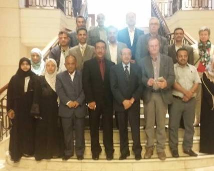 ورشة عمل إقليمية في الاردن تناقش الاصلاحات المحققة في التعليم العالي باليمن والدعم الهولندي في هذا المجال