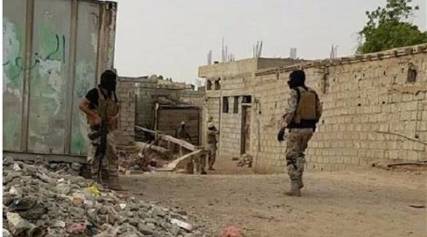 مكافحة الإرهاب تداهم منزل قيادي بارز في القاعدة جنوب البلاد