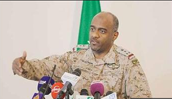 الناطق باسم «عاصفة الحزم» : أصبحت عمليات الحوثيين عشوائية ومعزولة