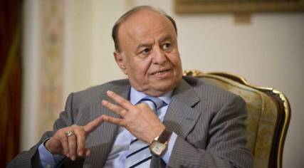 الرئيس هادي لسفير فرنسا بصنعاء: اليمن ليس مصدراً للإرهاب