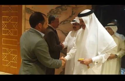 قيادة وفد الإنقلابيين التفاوضي يلتقي الدكتور الزياني والأخير يحثهم على استغلال المشاورات للتوصل إلى السلام