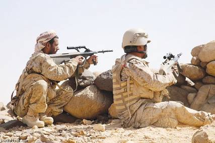 قوات الشرعية على مشارف صعدة