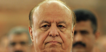 الرئيس هادي يلتقي مسؤولاً دولياً