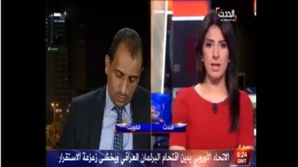 بالفيديو .. محلل سياسي يمني ينام على الهواء مباشرة