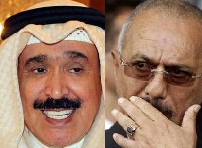 صالح يفقد آخر أصدقاءه بالخليج "تقرير يكشف خيوط علاقة الرئيس الأسبق بالجار الله"