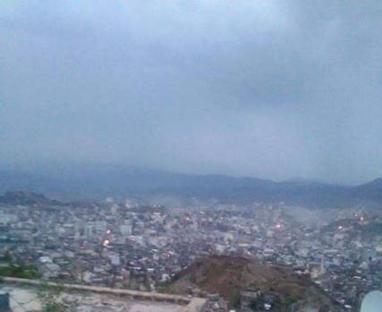 غارات مكثفة للتحالف على مواقع "الحوثيين" في تعز