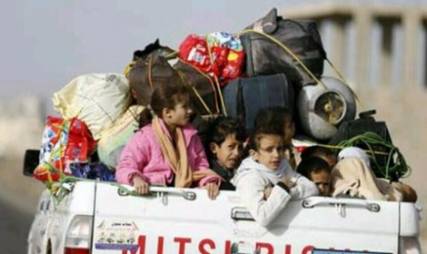 114 ألف شخص فروا من اليمن منذ نهاية مارس