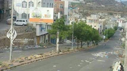 مندب برس يرصد خروقات الإنقلابيين للهدنة مساء أمس