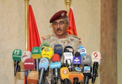 ناطق قوات الحوثي وصالح : السعودية مهزومة ولن تتوقف الحرب أثناء المفاوضات
