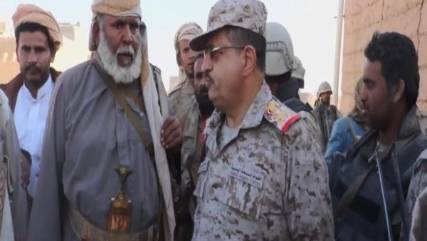 المقدشي: ننتظر توجيهات القيادة لدحر الميليشيات من صنعاء