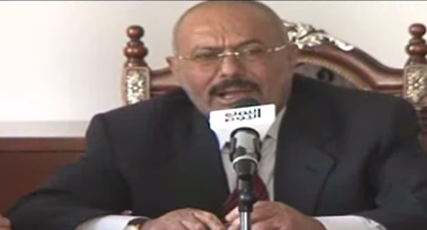 بالفيديو.. أول ظهور لعلي عبدالله صالح بعد انتصارات الجيش والمقاومة  بصنعاء