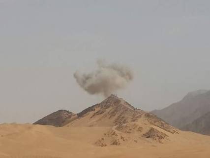 شبوة: مواجهات عنيفة وسقوط عشرات القتلى والجرحى وطيران التحالف يتدخل لقصف المليشيات ببيحان